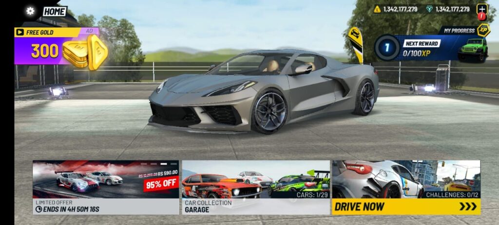 What is Extreme Car Driving Simulator Mod APK?